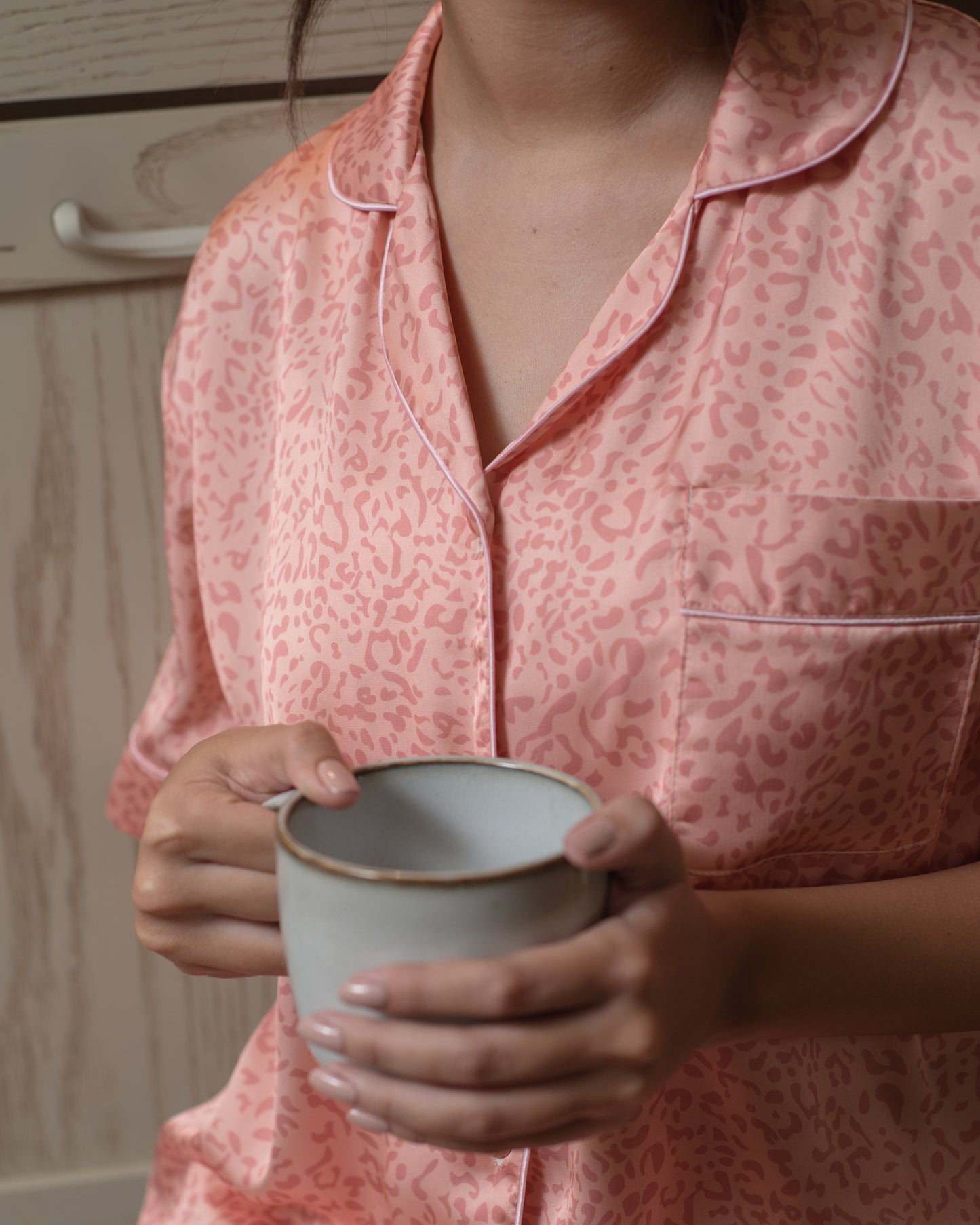 Silk Short Pajama Set