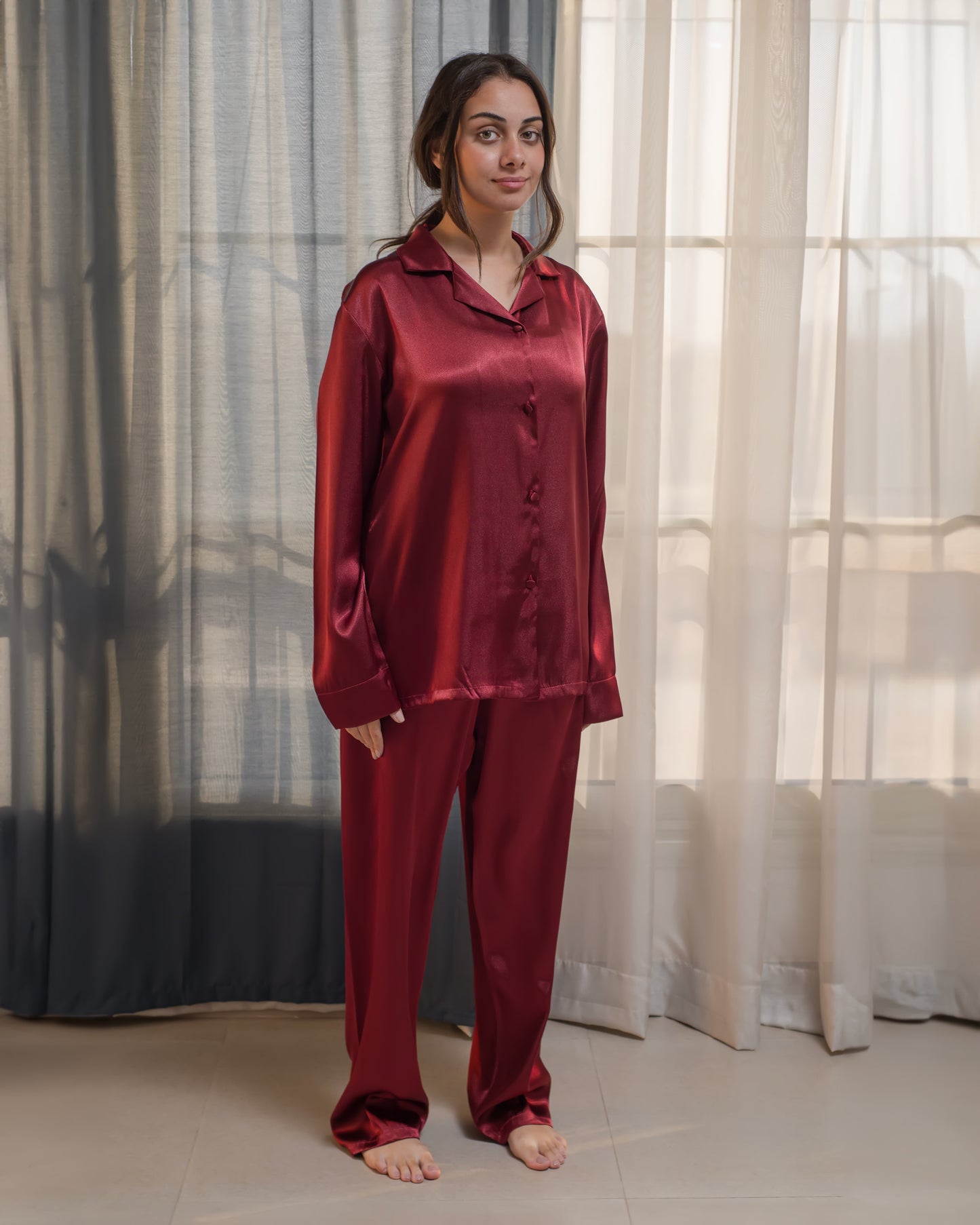 Classic Satin Set