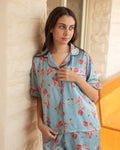 Silk Short Pajama Set