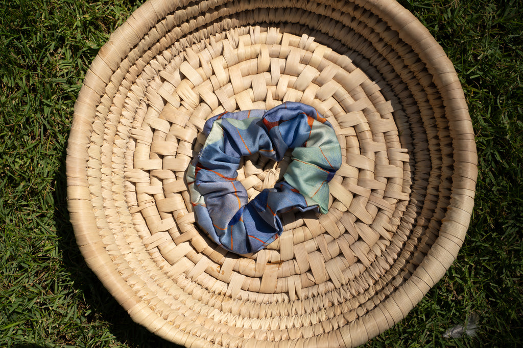Silk Hair Scrunchie - The Signature Trio