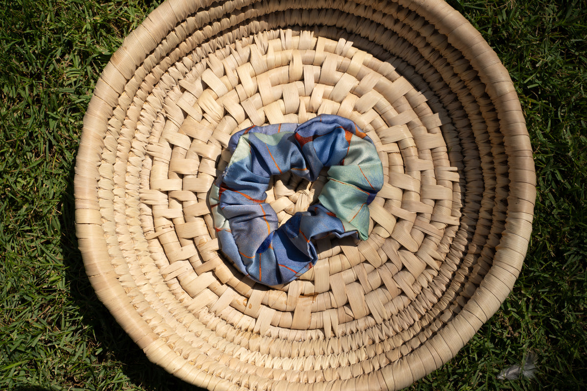 Silk Hair Scrunchie - The Signature Trio